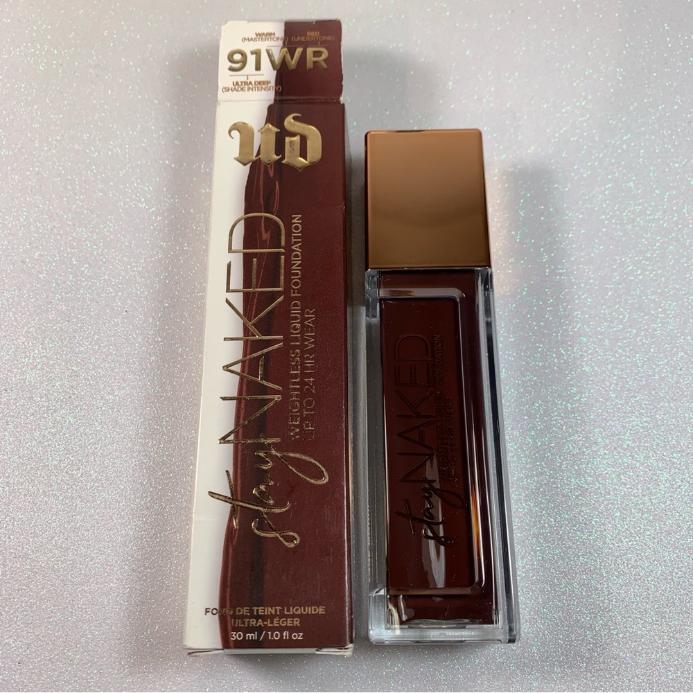 Urban Decay Stay Naked Foundation 91WR BNIB